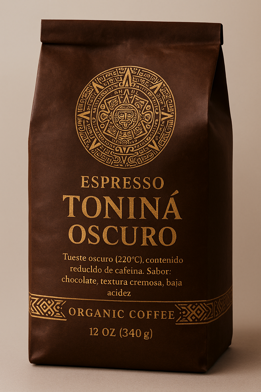 Granos de café tueste oscuro para espresso